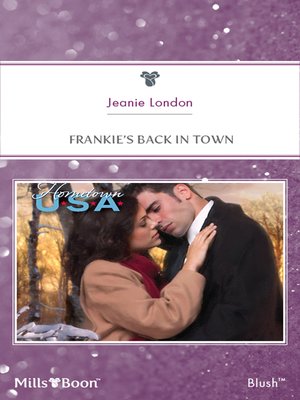 cover image of Frankie's Back In Town